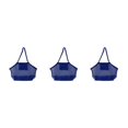 thumbnail image 2 of maskred Versatile Beach Toys Bag Durable Mesh Tote for Poolside Adventures Blue Extra Large 3Set, 2 of 6