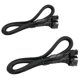 thumbnail image 1 of 2 Pack 8 PIN TO 8 Pin (6+2) PCIE VGA Supply Cable Flex for Supernova 650 750 850 1000 1600 2000 G2 G3 P2 T2 GS, 1 of 4