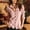 Pink, variant on IUYRTFE Women's Corduroy Blazer Jacket Long Sleeve Lapel Collar Casual Work Coat with Pockets
