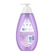 Johnson's Calming Wash Baby Shampoo & Soap with NaturalCalm Scent, 20.3 fl. oz