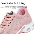 thumbnail image 6 of BERANMEY Women's Comfort Sneakers Lightweight Breathable Mesh Walking Shoes with Air Cushion for Casual Wear, 6 of 7