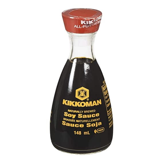 Kikkoman Soy Sauce, 5 Oz