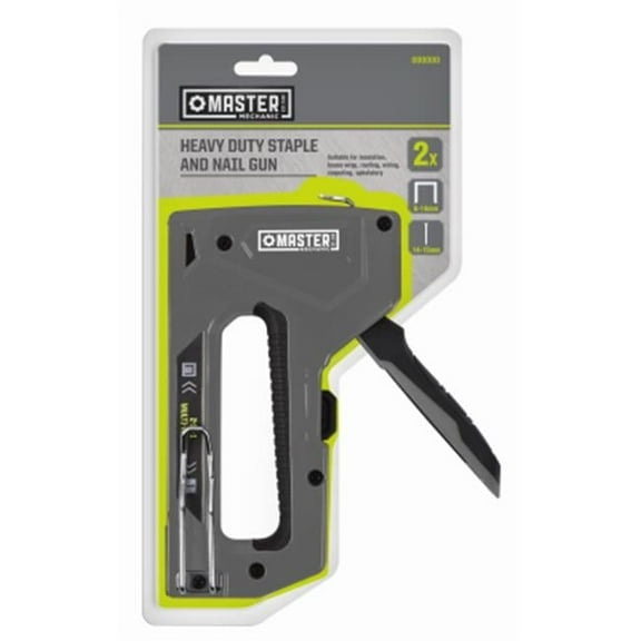 Meridian International  Master Mechanic 2-in-1 Heavy Duty Staple Gun