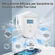 thumbnail image 3 of Carbon Monoxide Detector with Audible Alarm, High Sensitivity CO Sensor, LED Display, Easy Installation, EN 50291 Compliant, 3 of 5