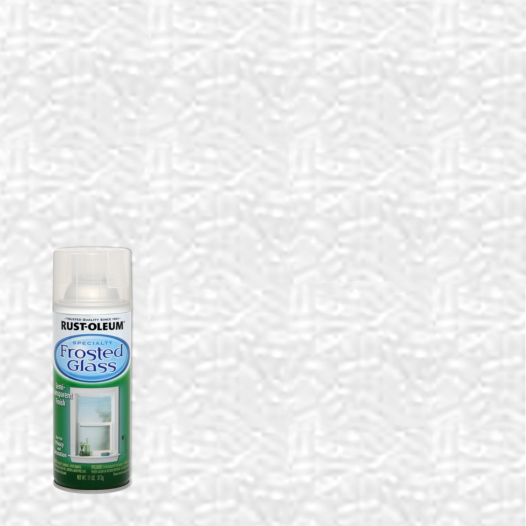 Frosted Glass, Rust-Oleum Specialty Spray Paint-1903830, 11 oz