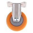 thumbnail image 2 of Nylon Steering Furniture Industrial Backup Replacement Wheels 2 inch, 2 of 8