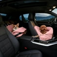 thumbnail image 3 of Lit de Voyage Convertible Matelassé Polyvalent Sac à Main pour Petits Chiens et Chats - Fonction Animal de Compagnie, 3 of 3
