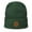 Dark green, variant on Morning Star Fire - Fire Colour - Knit Beanie
