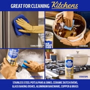 Bar Keepers Friend Cleanser Powder 21 OZ - Trusted Multi-Purpose Cleaner Since 1882