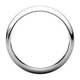 thumbnail image 2 of Sterling Silver 4mm Half Round Band Ring - 2.8 Grams - Size 5, 2 of 2