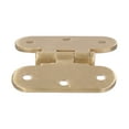 thumbnail image 4 of Cabinet Hinges, Gate Hinges Folding Brass  For Dressing Tables For Drawers For Cabinets For Home Closets F294 Large, 4 of 8