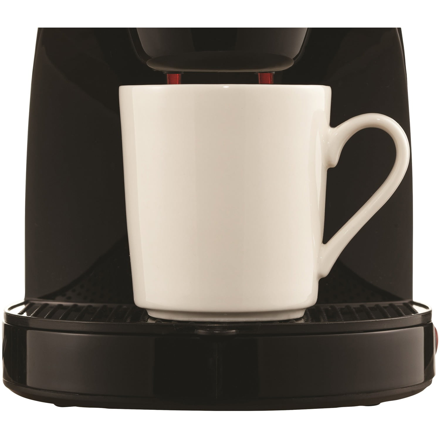 Brentwood Single-Serve Drip Coffee Maker with Ceramic Mug (White), TS-112WPT