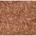 thumbnail image 4 of oneOone Organic Cotton Poplin Twill Fabric Leaves & Floral Block Print Sewing Fabric BTY 42 Inch Wide, 4 of 4