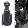 thumbnail image 4 of POSSBAY Car Auto Manual Gear Shift Knob Leather For Volkswagen Mk4 Jetta/Bora 1999-2004, 4 of 5