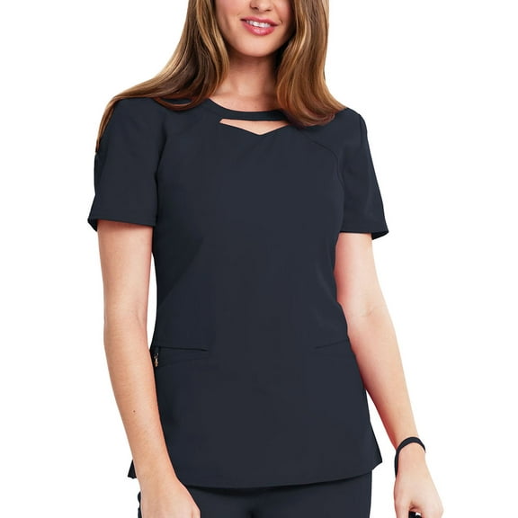 Careisma Round Neck Top Scrub Top