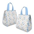 thumbnail image 2 of Princess Pattern Insulated Lunch Bag for Women & Adults,Large Portable Soft Cooler Lunch Bag,Thermal Food Storage Tote with Pearl Cotton,8.66L,8.75x5.75x9.5 Inch, 2 of 6
