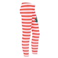 thumbnail image 3 of Pantalones deportivos, pantalones deportivos de yoga con rayas navideñas para mujer, pantalones deportivos hechos con cuidado, 3 of 9