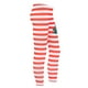 thumbnail image 4 of Pantalones de yoga, pantalones deportivos de rayas navideñas para mujer, leggings deportivos para gimnasio y fitness, los mejores de su clase, 4 of 14