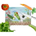 thumbnail image 2 of Caroline's Treasures Fox Terrier Spring Glass Cutting Board Large, 2 of 2