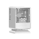 thumbnail image 2 of Ventilador enfriador de aire de escritorio USB | Mini ventilador portátil con 3 velocidades, batería de 3600 mAh y depósito de agua para la cama, la oficina, el coche y la refrigeración personal, 2 of 2