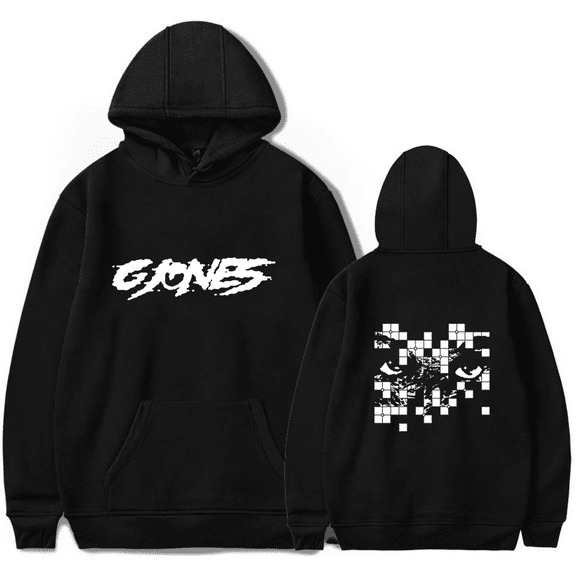 G Jones 2025 Merch Hoodie Classic Trend Sweatshirt Men And Women Fashion Street Wear