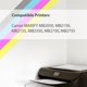 thumbnail image 2 of 1 juego de 4 cartuchos de tinta para reemplazar Canon PGI-1500XL Compatible/no OEM de (4 tintas), 2 of 4
