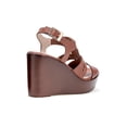 thumbnail image 3 of Sandalias con plataforma Exterior Sintético Color Camel Para Mujer De RBCOLLECTION, 3 of 3