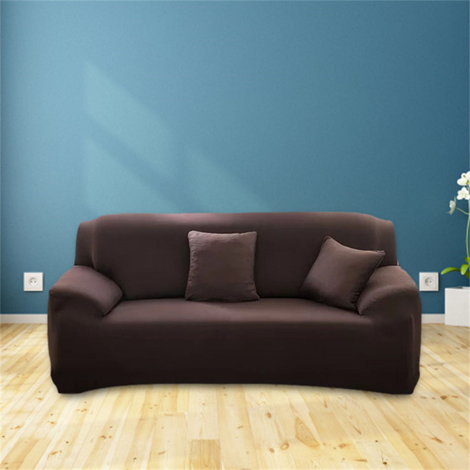 XYKA Clearance Stretch Elastic 3-Seater Sofa Cover Clearance Slipcover for Furniture Protector Made from Premium 85% Polyester and 15% Elastane Fabric, Soft and . Sofa Sizes from 68-86 Inches