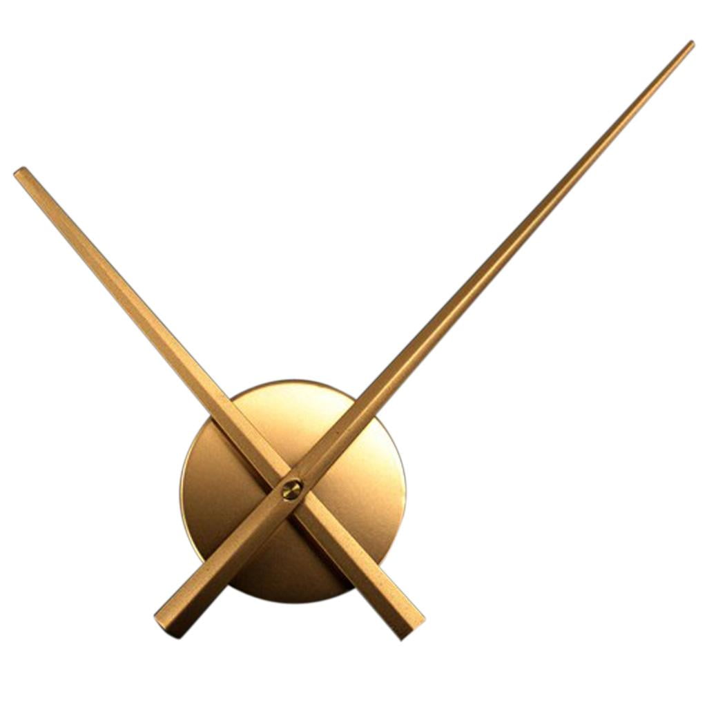 Large DIY Clock Hands for Clock Replacement Movement , Clock Dial