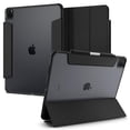 thumbnail image 1 of Funda Spigen para iPad Pro 12,9" M2 6.ª generación, transparente con borde negro, 1 of 9