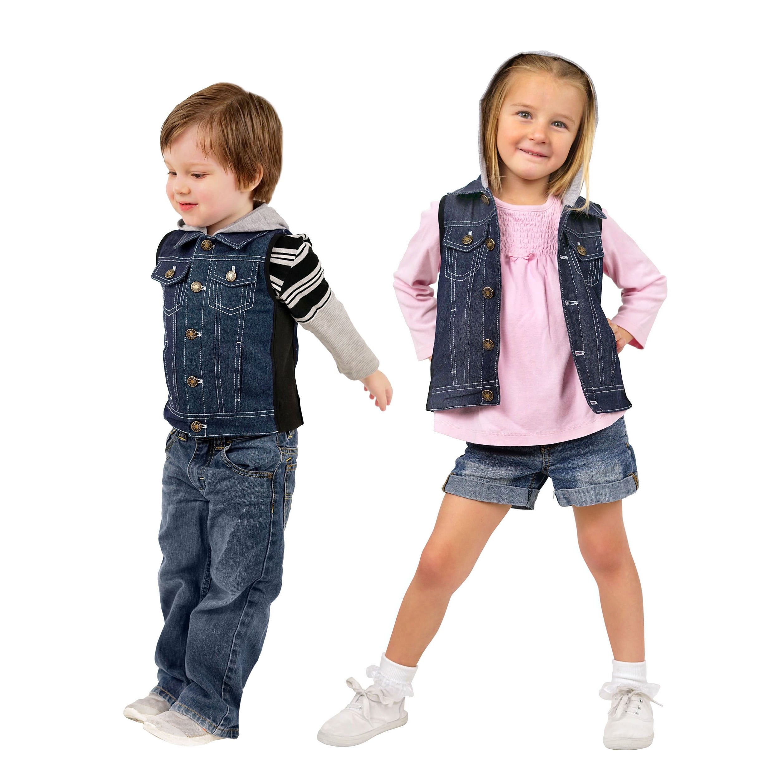 ZooVaa ZooVaa Weighted Vest for Kids Childrens Denim Weighted