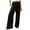 Black, variant on JINMGG Cargo Pants Women Plus Size Womens Fashion Women's Loose Wide Leg Pants High Waist Straight Pants Casual Pants