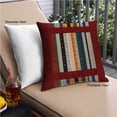 thumbnail image 2 of Ahgly Company Outdoor Square Contemporary Throw Pillow, 18 inch by 18 inch, 2 of 6