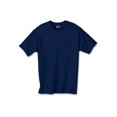 thumbnail image 1 of Hanes Authentic TAGLESS Kid`s Cotton T-Shirt, XS, Navy, 1 of 1
