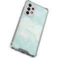 thumbnail image 2 of Skinit Marble Marbleized Mint Galaxy A53 5G Clear Case, 2 of 4