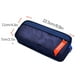 thumbnail image 5 of Estuche de lápices de doble capa de gran capacidad para estudiantes con múltiples compartimentos para organizar los útiles escolares, caja de papelería duradera de estilo coreano para uso en, 5 of 6