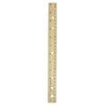 thumbnail image 3 of 2 Inch / 30 cm Wooden Ruler: 2CT, 3 of 4