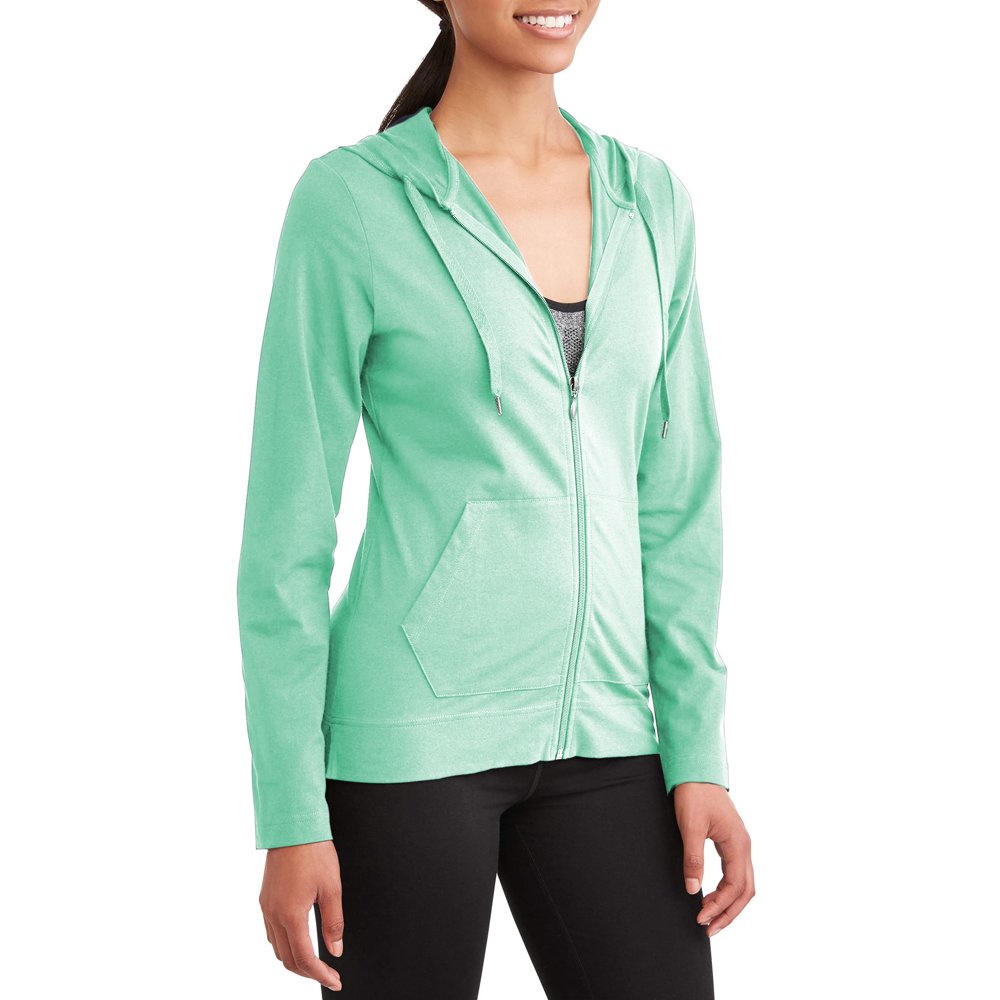Athletic Works Athletic Works Women's Active Zip Up Hoodie Walmart
