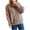 Khaki, variant on JGGSPWM Womens Solid Twist Cable Knit Sweaters High Neck Sweaters Lightweight Jumper Lovely Pullover Long Sleeve Basic Sweater Army Green L