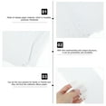 thumbnail image 3 of Papier de Libération Réutilisable Blanc pour Collection d'Autocollants Papier Relieur A6 Pratique et Durable 40 Feuilles, 3 of 9