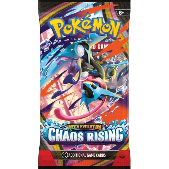 POKEMON ME4 CHAOS RISING BOOSTER PACK