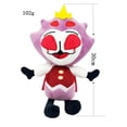 thumbnail image 2 of Muñeco de peluche de 30 cm con bonito personaje de dibujos animados de búho, muñeco de peluche suave, almohada de anime, 2 of 5
