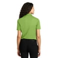 thumbnail image 2 of Port Authority Ladies Dry Zone Ottoman Polo-M (Green Oasis), 2 of 2