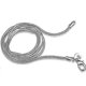 thumbnail image 1 of Renikh Women's Simple Design 925 Sterling Silver 2mm Snake Chain Lobster Clasp Necklace--16 inches-Product code 56159 18 inches, 1 of 4