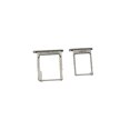 thumbnail image 3 of Samsung A5 A500 SM-A500 SIM Card Tray - White, 3 of 4