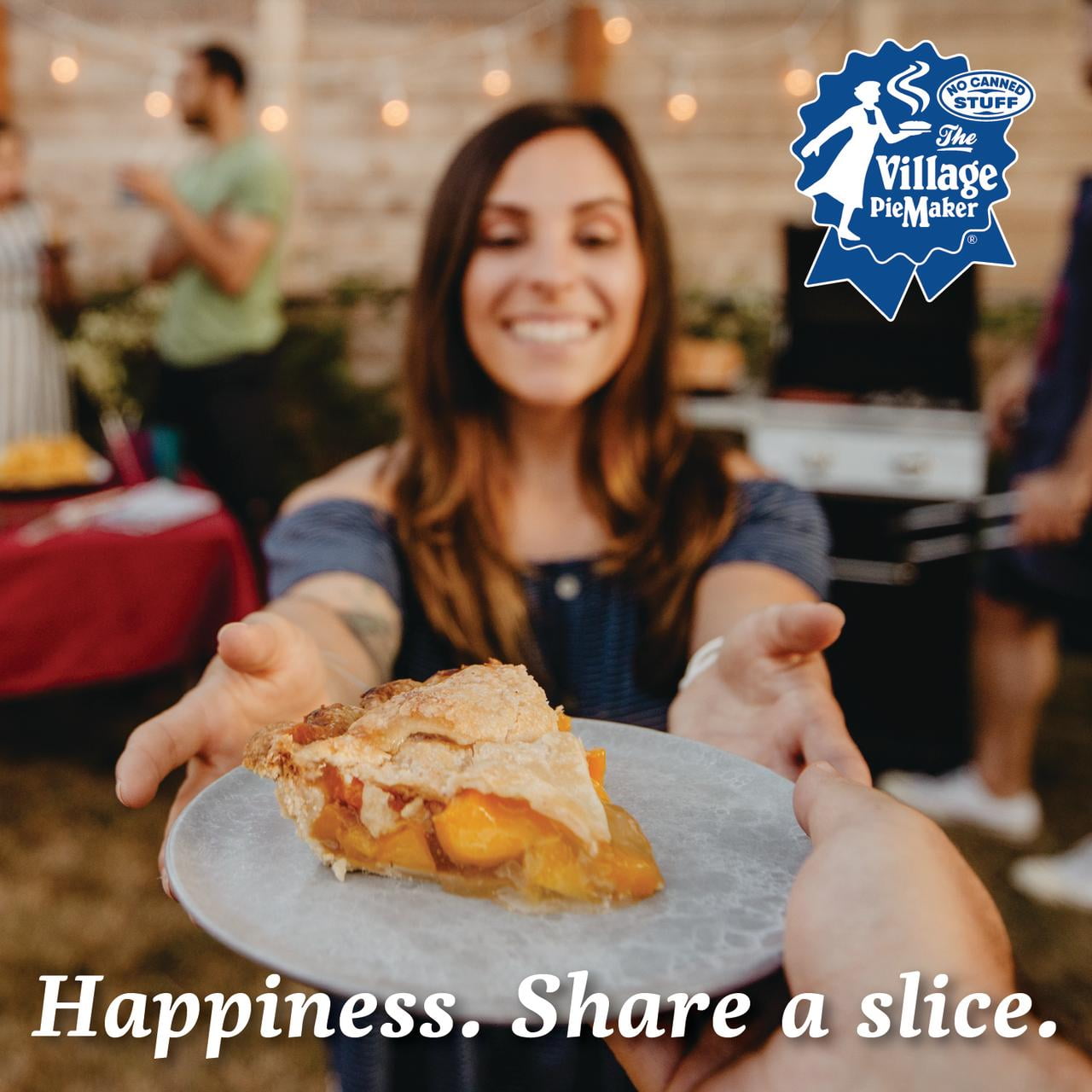 Village Piemaker Peach Pie 10 3 Lb Walmart Com Village Piemaker Peach Pie 10 3 Lb Walmart Com