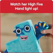 hand2mind Sing-Along Numberblock Five, Plush Singing Toys, Music Playing Stuffed Animals