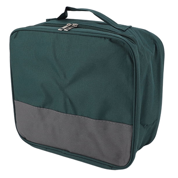 Trousse De Secours Vide 2 Pièces – étanche, Compartiments, Poignée, Pour Maison, Bureau, Voyage