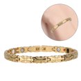 thumbnail image 2 of Pulsera de Acero inoxidable Jadeshay joyería de Brazalete de mujer de moda oro, 2 of 8
