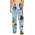 thumbnail image 2 of Bob's Burgers Adventures Unisex Pajama Pants Bottoms Daily Cozy Soft Lounge Sleep Pajamas Pants Adult Long Sleepwear Home Pajama For Men And Women, 2 of 8